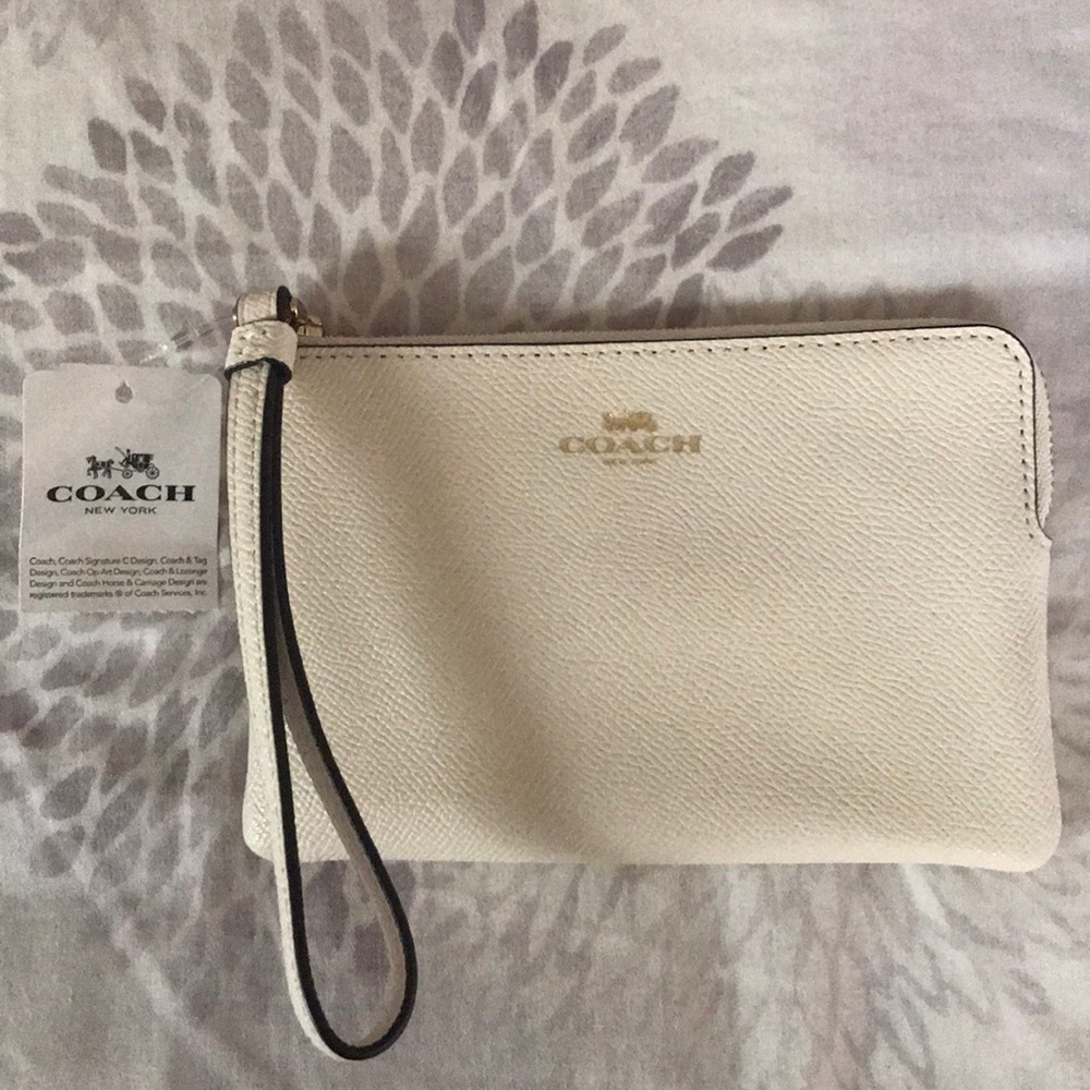 Coach Wristlet. All reasonable offers considered.